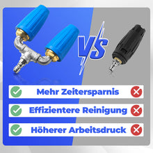 Laden Sie das Bild in den Galerie-Viewer, Hochdruck-Wasserpistole mit rotierender Düse