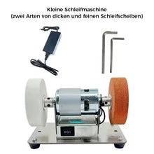 Laden Sie das Bild in den Galerie-Viewer, Kleine elektrische Schleifmaschine