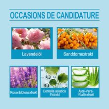 Laden Sie das Bild in den Galerie-Viewer, Feuchtigkeitsspendende Maske, reparierende Hautpflegemaske