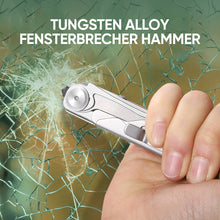 Laden Sie das Bild in den Galerie-Viewer, Zusammenklappbares Multifunktions-Taschenmesser