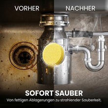 Laden Sie das Bild in den Galerie-Viewer, Schaum-Reinigungstabletten für den Küchenabfluss