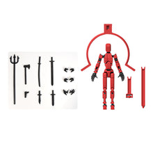 Laden Sie das Bild in den Galerie-Viewer, Magnetisches Actionfiguren-Set