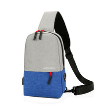 Laden Sie das Bild in den Galerie-Viewer, Brusttasche Outdoor Freizeit Reisen kleine Umhängetasche