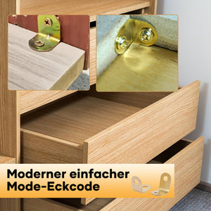 Verdickter 2-Loch-Großeckcode, rechtwinkliges Verbindungszubehör