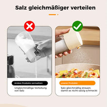Laden Sie das Bild in den Galerie-Viewer, Salzstreuer Gewürzspender mit verstellbarem Einfüllstutzen