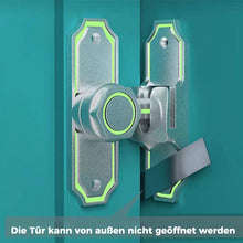 Laden Sie das Bild in den Galerie-Viewer, Riegel Türriegel Schiebetürschloss
