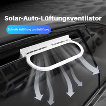 Laden Sie das Bild in den Galerie-Viewer, Solarbetriebener Autoabluftventilator