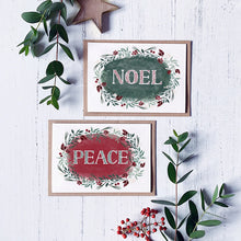 Laden Sie das Bild in den Galerie-Viewer, Bunte Weihnachtskarte