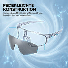Laden Sie das Bild in den Galerie-Viewer, Photochrome UV-Schutz Sport Sonnenbrille Radfahren Wandern