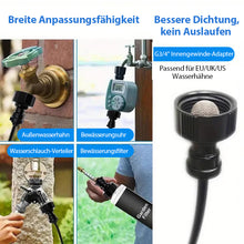 Laden Sie das Bild in den Galerie-Viewer, Garten-Tröpfchenbewässerungsset