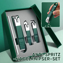 Laden Sie das Bild in den Galerie-Viewer, Spritzwassergeschütztes Nagelknipser-Set