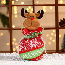 Laden Sie das Bild in den Galerie-Viewer, Wiederverwendet Beutel Weihnachten
