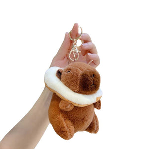 Niedlicher Capybara-Schlüsselanhänger