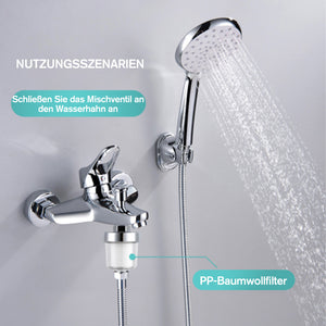 Universeller Wasserhahnfilter