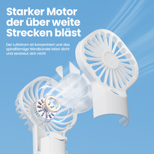 Laden Sie das Bild in den Galerie-Viewer, Tragbarer Mini-Handnebelventilator