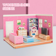 Laden Sie das Bild in den Galerie-Viewer, 3D Stereoskopisches Puzzle