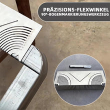 Laden Sie das Bild in den Galerie-Viewer, PrecisionFlex Winkel- und Bogenmarkierungswerkzeug