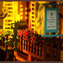 Laden Sie das Bild in den Galerie-Viewer, DIY Buch Ecke Bücherregal Einsatz