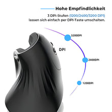Laden Sie das Bild in den Galerie-Viewer, Ergonomische Maus