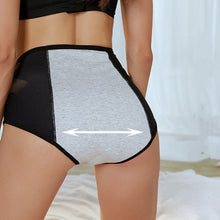 Laden Sie das Bild in den Galerie-Viewer, 2024 Neues, auslaufsicheres Höschen mit hoher Taille