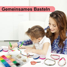 Laden Sie das Bild in den Galerie-Viewer, Tonperlen-Armbandherstellungsset