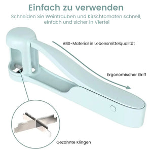 Trauben-Erdbeer-Schneidemaschine