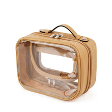 Laden Sie das Bild in den Galerie-Viewer, Transparente wasserdichte Kosmetiktasche