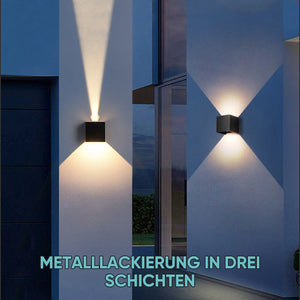 Wasserdichte, verstellbare LED-Wandleuchte