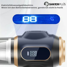 Laden Sie das Bild in den Galerie-Viewer, Sakerplus Handheld kabelloser Autostaubsauger