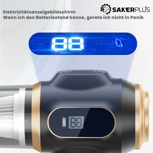 Sakerplus Handheld kabelloser Autostaubsauger
