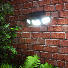 Laden Sie das Bild in den Galerie-Viewer, LED Solar-Wandleuchte