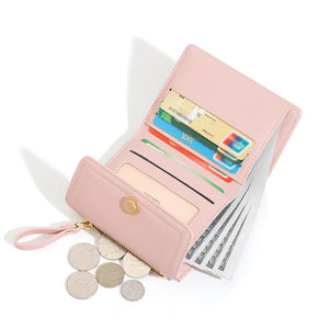 Fashion Tri-fold Damen-Geldbörse faltbar
