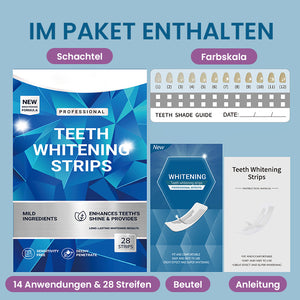 Zahnweiß-Streifen – Schnell. Sanft. Rückstandsfrei