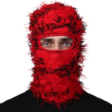 Laden Sie das Bild in den Galerie-Viewer, Ungewöhnlich gestrickte Maske