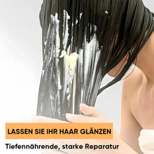 Laden Sie das Bild in den Galerie-Viewer, Schäumende Haarmaske mit tiefem Wassergehalt