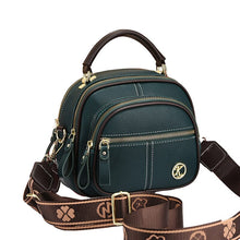 Laden Sie das Bild in den Galerie-Viewer, Verstellbare, breite Schultergurt-Ledertasche