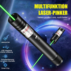 USB-Laser-Taschenlampe
