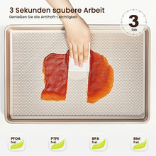 Laden Sie das Bild in den Galerie-Viewer, Antihaft-Backblech-Set