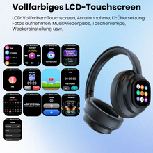 Laden Sie das Bild in den Galerie-Viewer, X1Pro Kabellose Bluetooth-Kopfhörer