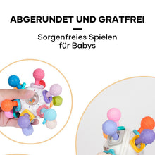 Laden Sie das Bild in den Galerie-Viewer, Sensorisches Beißspielzeug für Babys