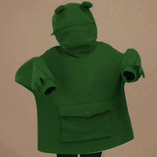 Laden Sie das Bild in den Galerie-Viewer, Unisex-Frosch-Hoodie