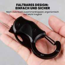 Laden Sie das Bild in den Galerie-Viewer, Mini EDC Klapp Outdoor Taschenmesser