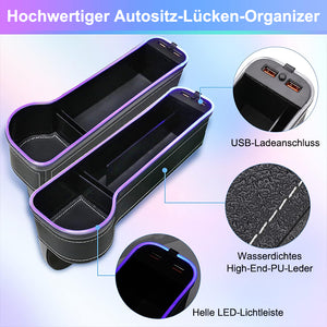 Multifunktionale Aufbewahrungsbox zum Abdichten von Autositzen