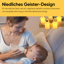 Laden Sie das Bild in den Galerie-Viewer, ✨2024 Kleines Geister-Nachtlicht tragen👻