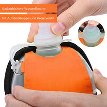 Laden Sie das Bild in den Galerie-Viewer, Tragbare Outdoor Wasserflasche für das Handgelenk