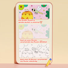 Laden Sie das Bild in den Galerie-Viewer, Einfache und lustige Malzauberei mit Wasser