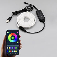 Laden Sie das Bild in den Galerie-Viewer, 24V Phantom Farbe Silikon Neon Band