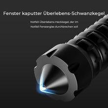 Laden Sie das Bild in den Galerie-Viewer, Wiederaufladbare Taschenlampe zur Selbstverteidigung
