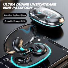 Laden Sie das Bild in den Galerie-Viewer, Bluetooth-Headset mit Knochenleitung für den Schlaf