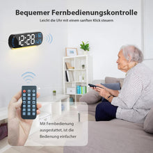 Laden Sie das Bild in den Galerie-Viewer, Saker Multifunktionsuhr mit LED-Anzeige